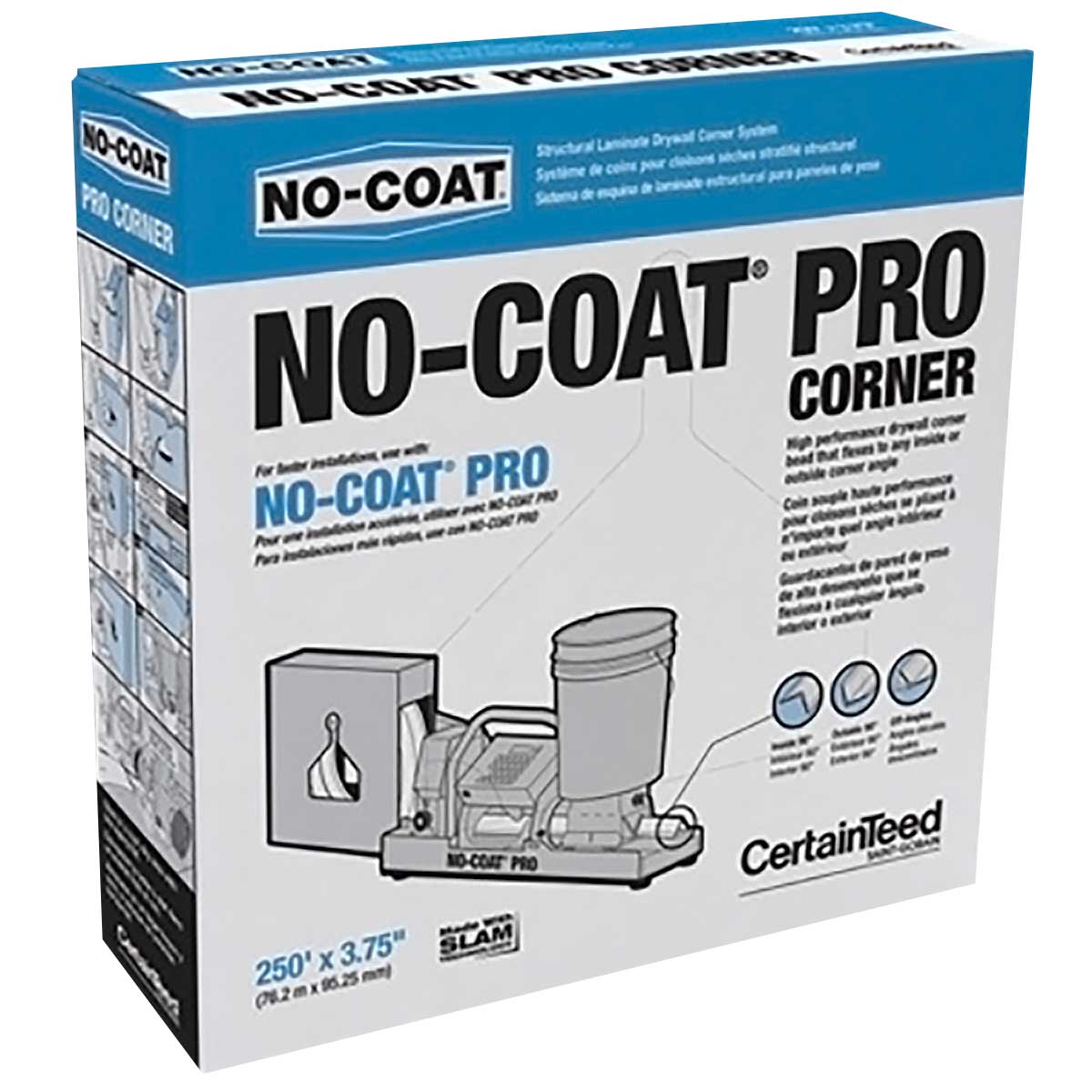 No-Coat Pro Corner Roll